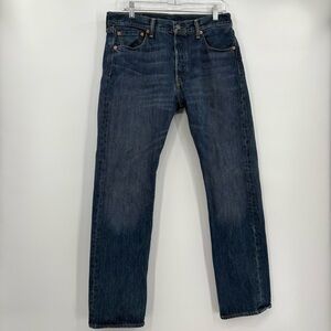 Levis 501 button fly jeans 33/30